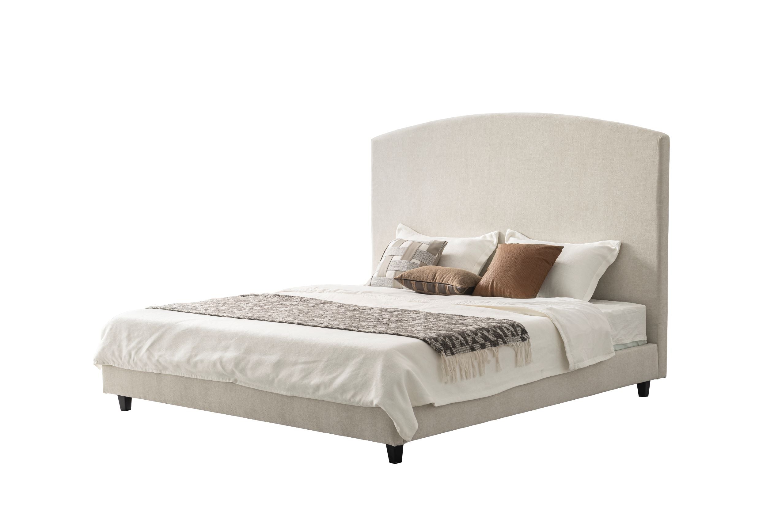 Holland King Bed – Al Rugaib Furniture