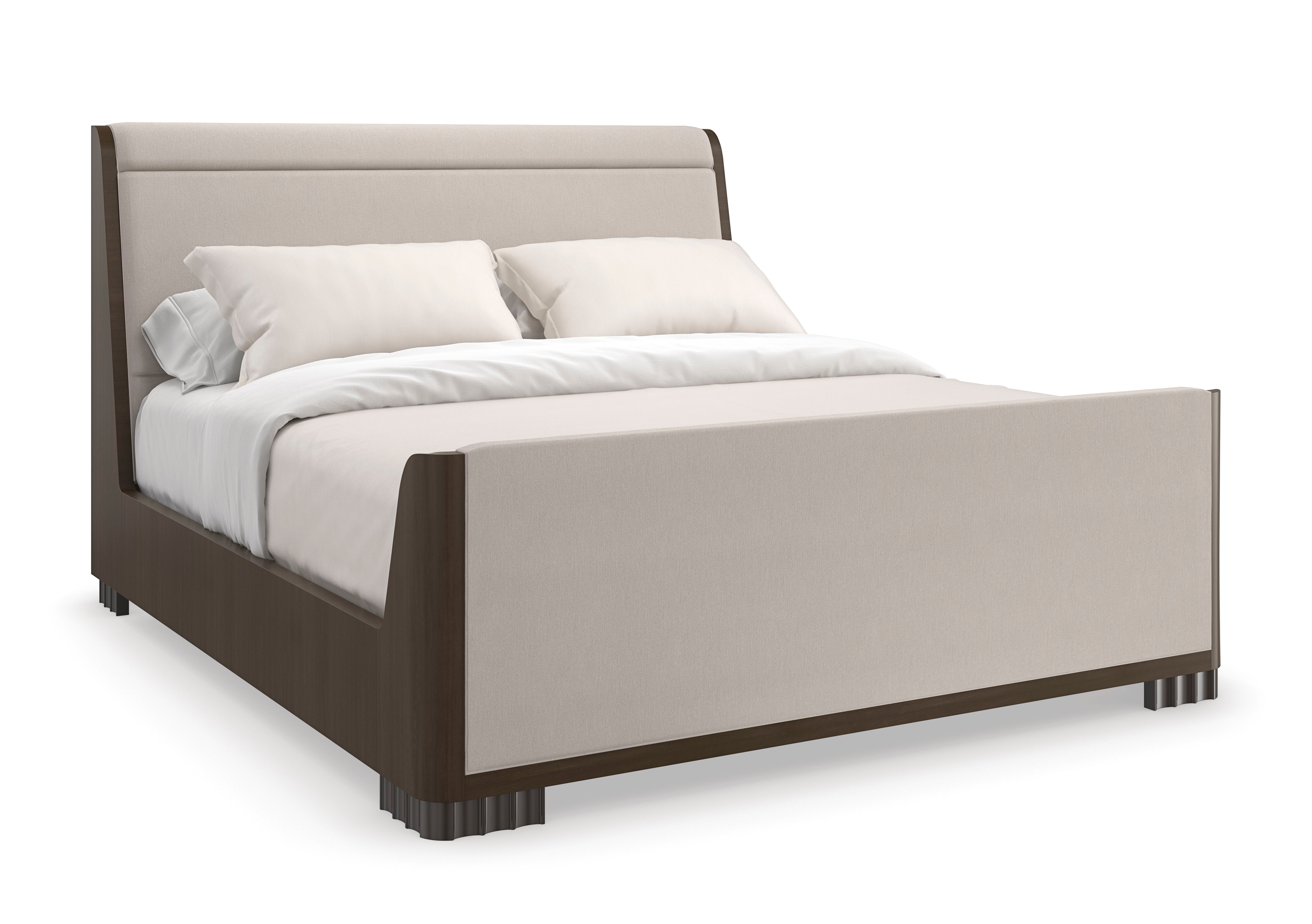 Slow Wave - (King / Queen) Bed – Al Rugaib Furniture