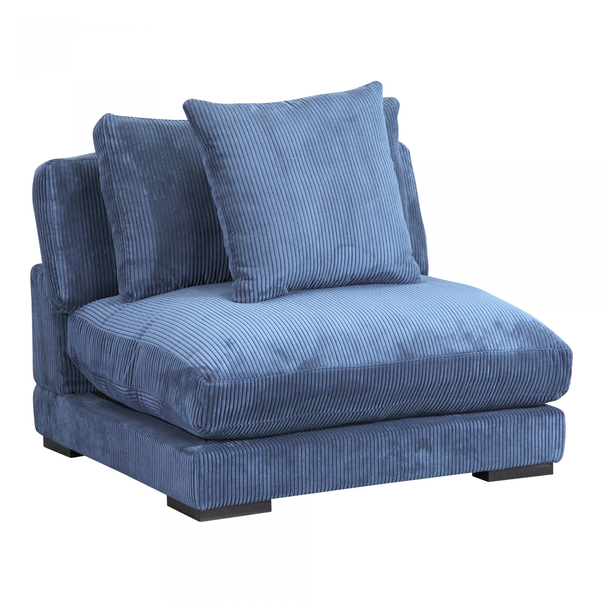 Navy best sale slipper chair