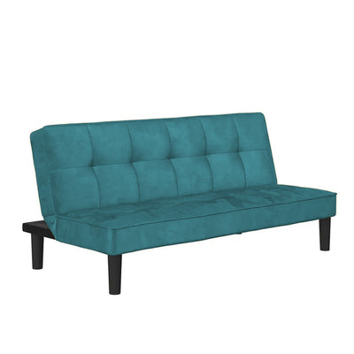 Yoomi 2 In 1 Sofabed Velvet Upholstered