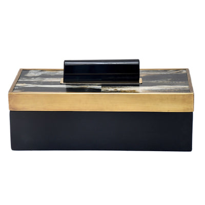 Resin, 14x6" Wheatly Black Box