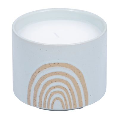 5" 15oz Rainbow Citro Candle, Mint