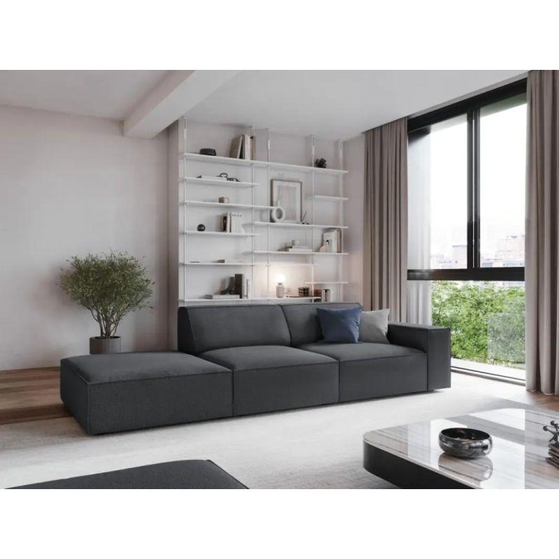 Alhome velvet 3 Seater Sofa