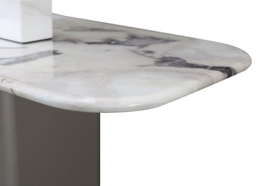 Celadon Charm Marble Console