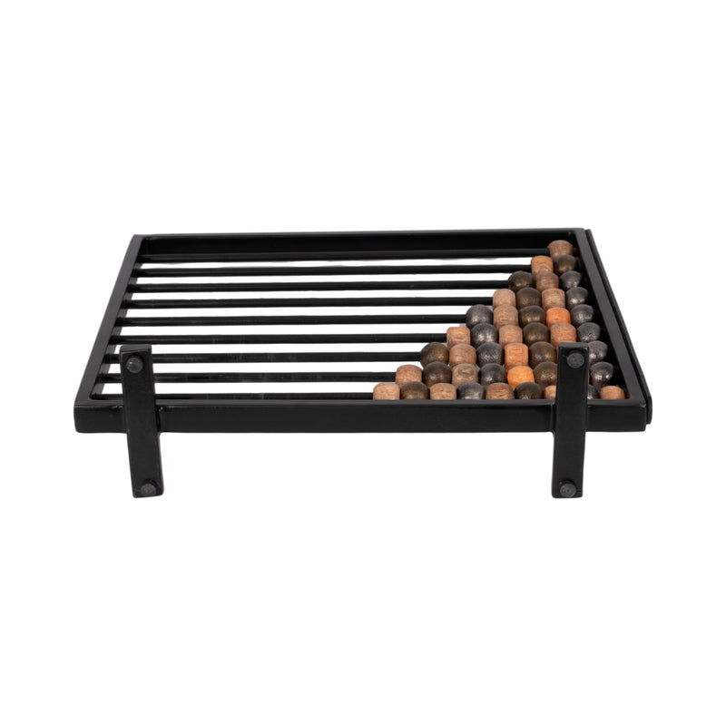 15" Decorative Abacus, Black Multi