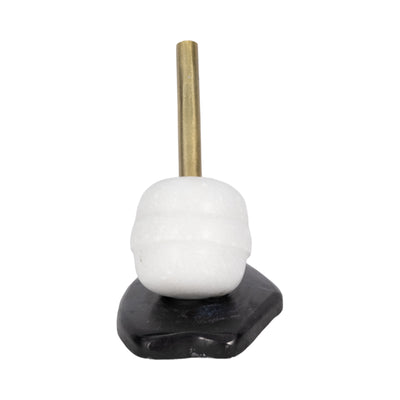 Marble, 6" Melted Lollipop, Multi