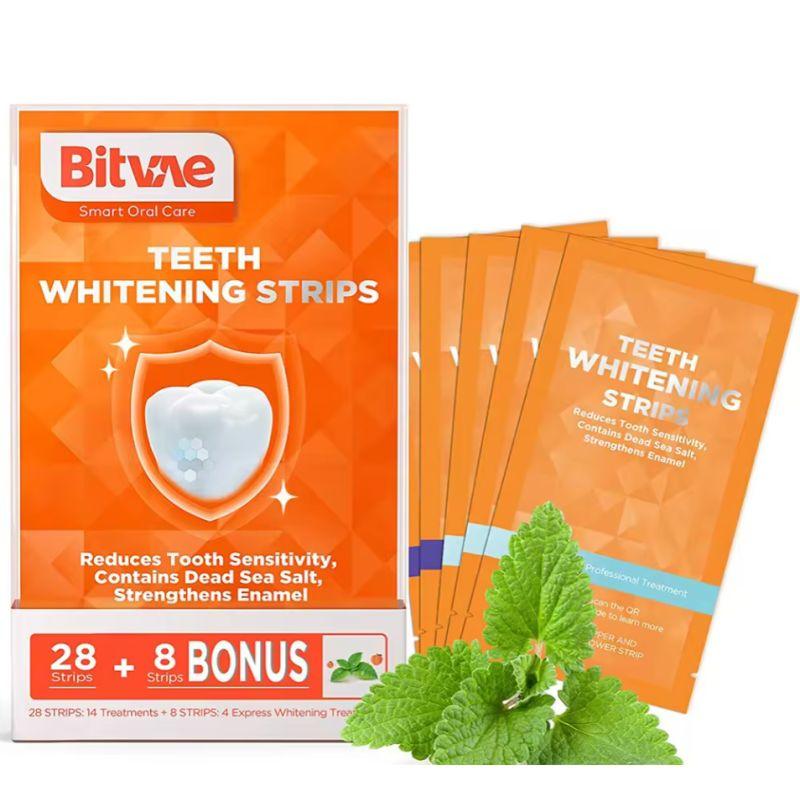 Bitvae BV018 Teeth Strips - Mint flavor