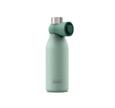 Joseph Joseph  Loop Vacuum  Insulated Water Bottle 500 ml, Green