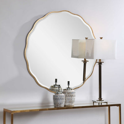 Aneta Round Mirror