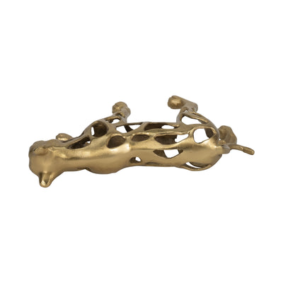 METAL, 14" LIONESS, GOLD