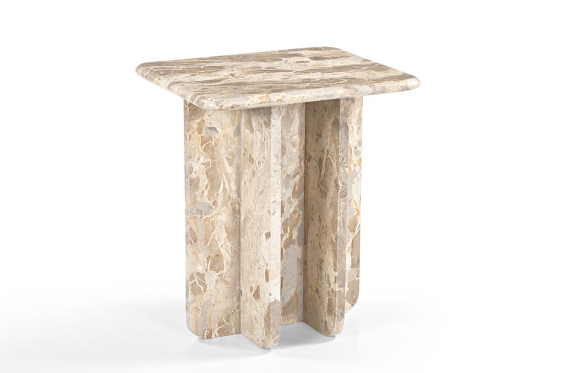 RF-2082-T003Kirstein MARBLE SIDE TABLE