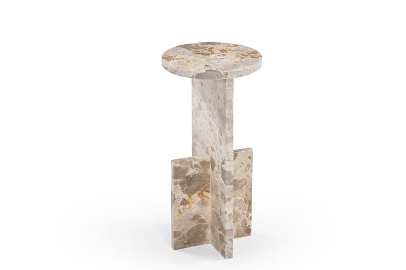 RF-2082-T001Chic MARBLE SIDE TABLE