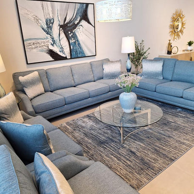 Arabella Blue Sofa