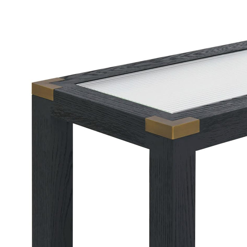 Oak Elegance Console