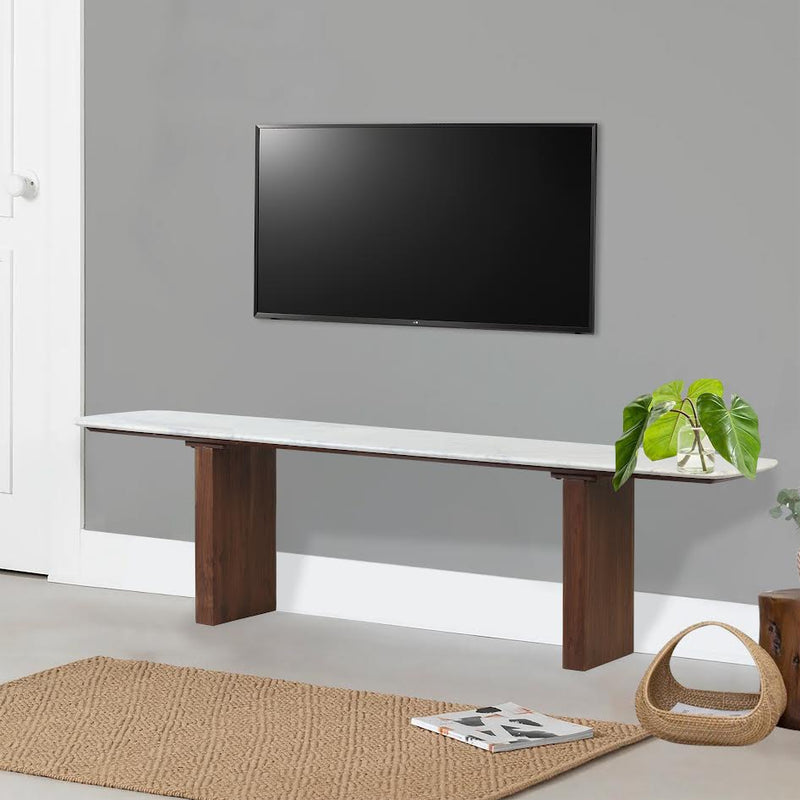 Eclipse Marble TV Unit