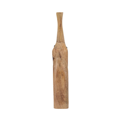 Mango Wood, 15" Skinny Elephant, Brown