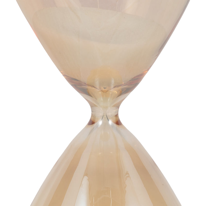 14" Midas Small Champagne Hourglass