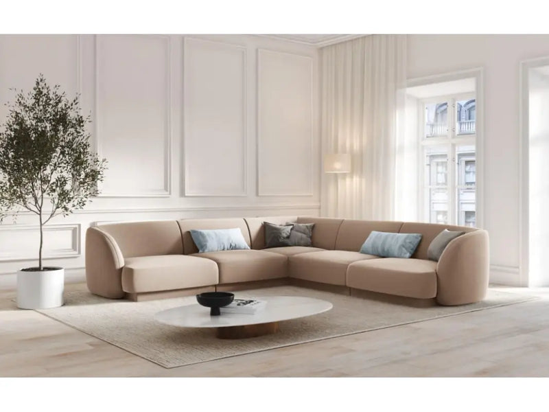 Minimalist Monarch Sofa