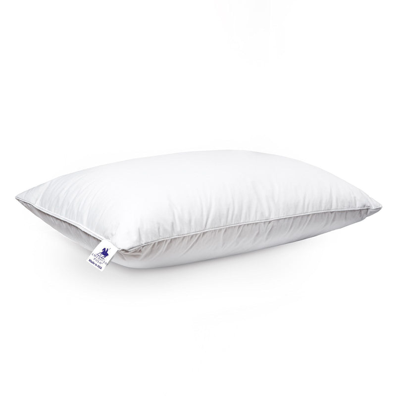 American Polo | Cotton Bed Pillow with Microfiber Filling