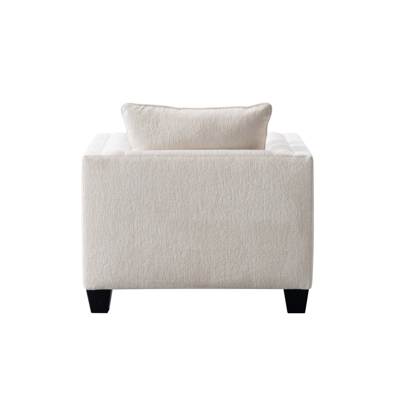 Plush Paradise Beige Chair W103