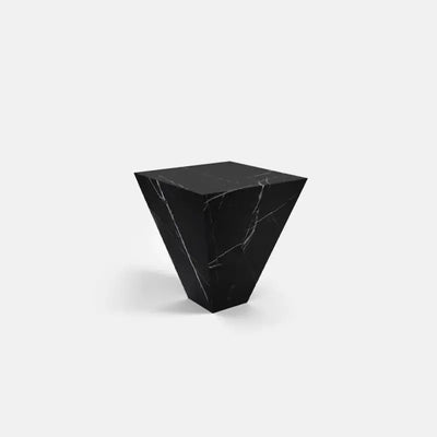 Estorio Elegance Marble Side Table By Alhome