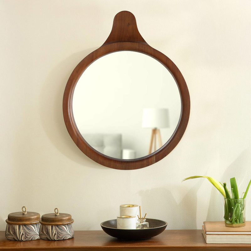 Wooden Mirror