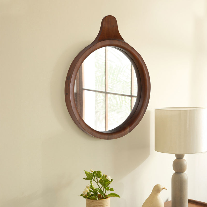 Wooden Mirror