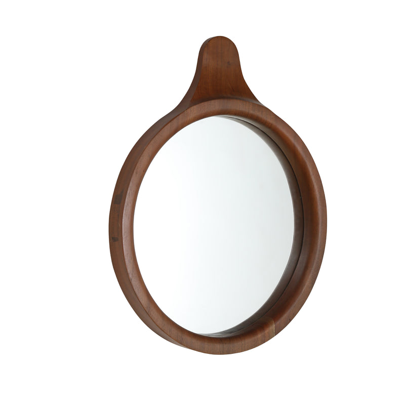 Wooden Mirror