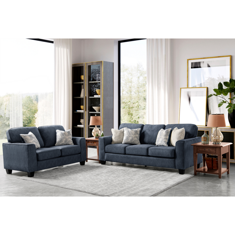 Ocean Love Pattern Living Room set