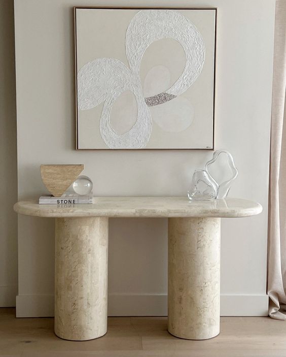 Royal Lunar Luxe Side Table