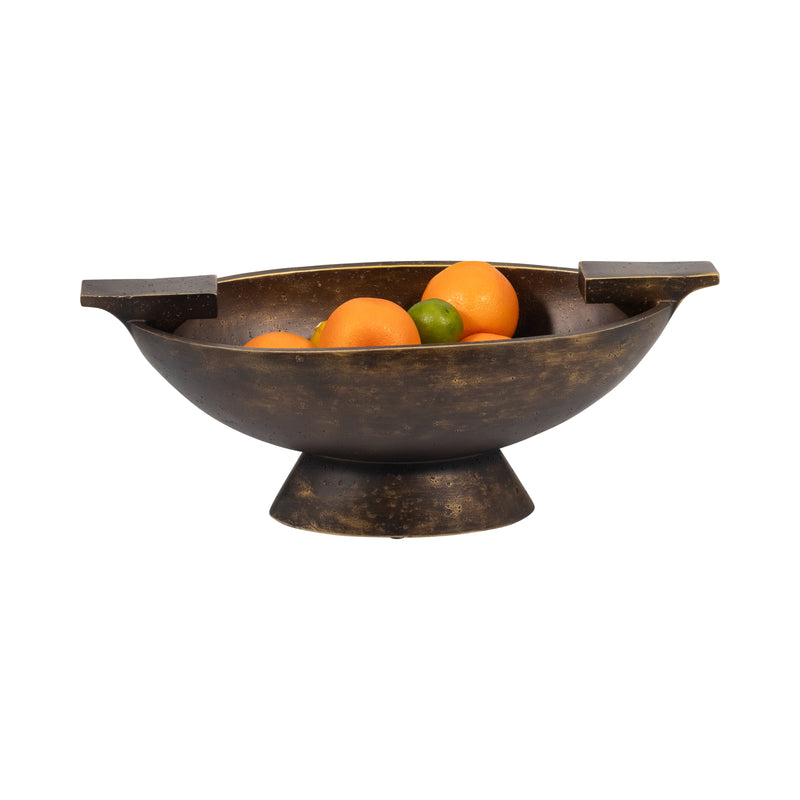 20" Primia Decor Bowl, Bronze