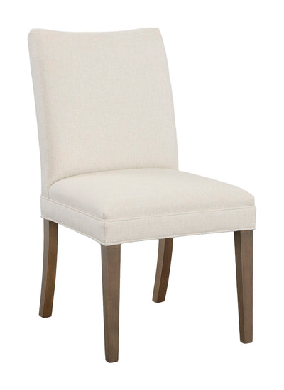 Concave Short Back Dining Chair - 1200-05