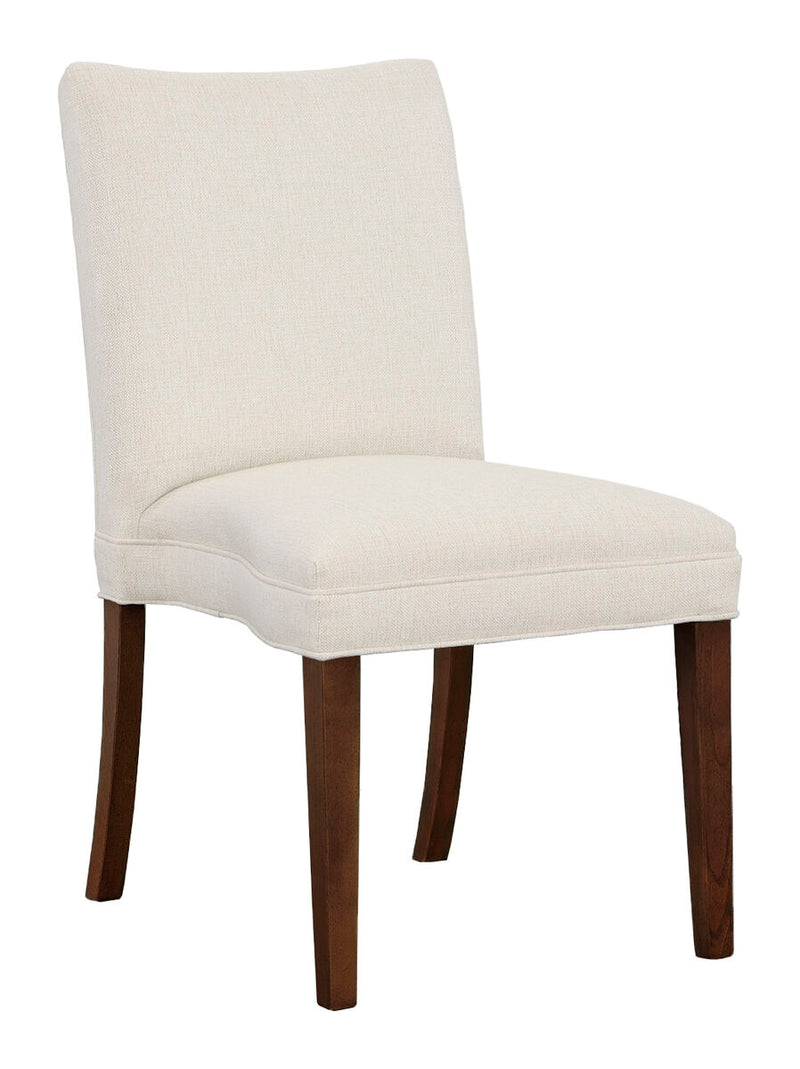 Concave Short Back Armless Stack Chair - 1200-14-T