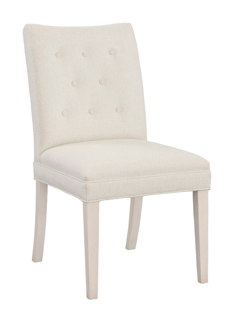 Concave Short Back Dining Chair - 1202-05-L