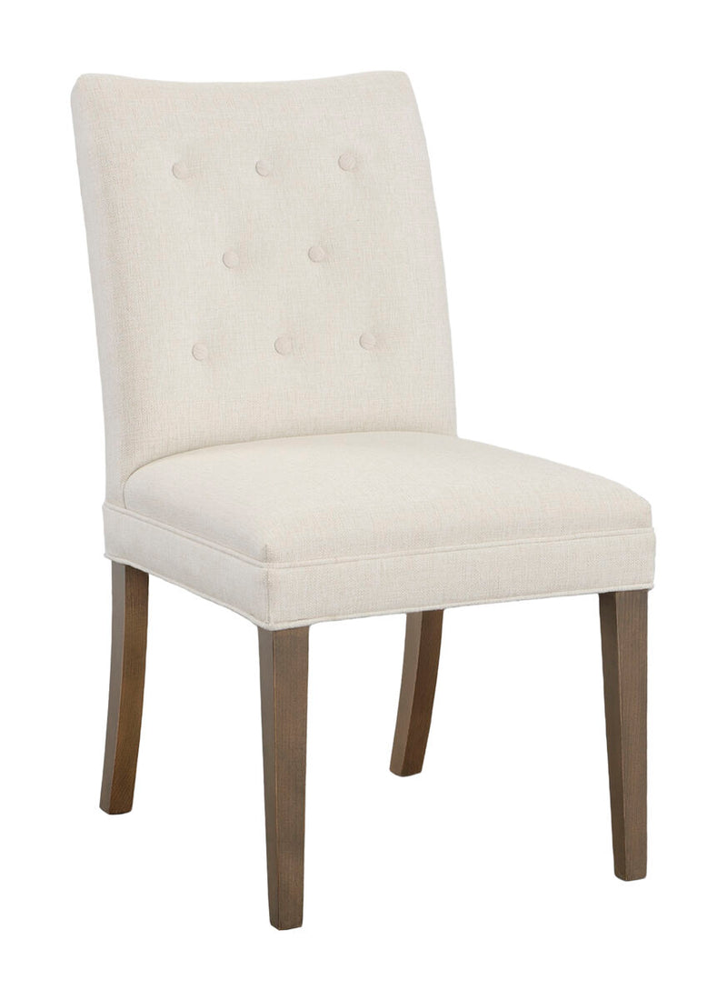 Concave Short Back Dining Chair - 1202-05