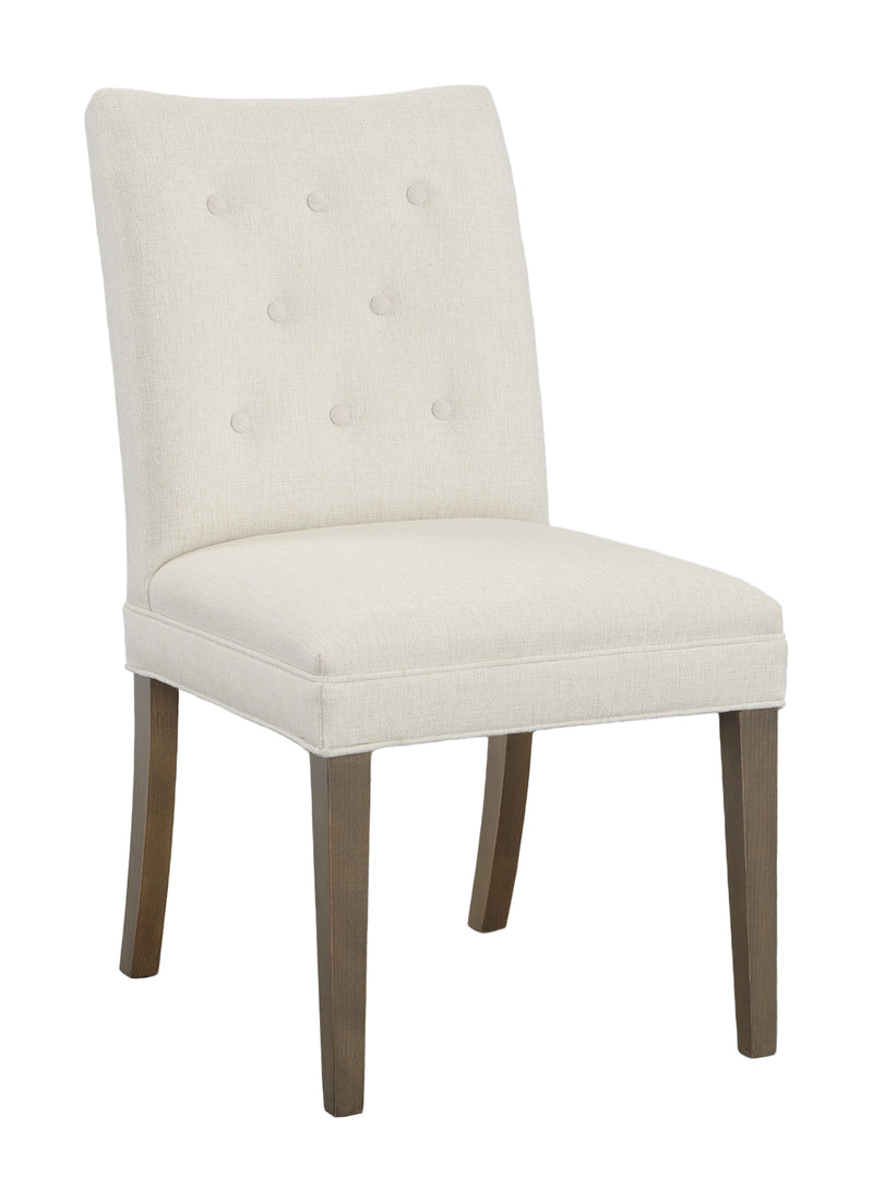 Concave Short Back Dining Chair - 1202-05-M