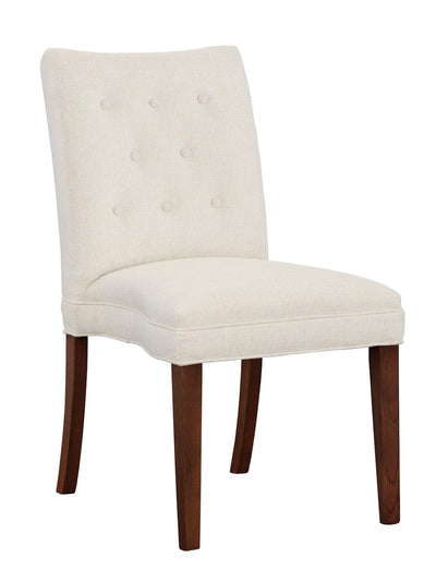 Concave Short Back Armless Stack Chair - 1202-14-T