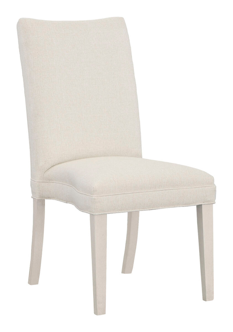 Concave Tall Back Armless Stack Chair - 1204-14-L