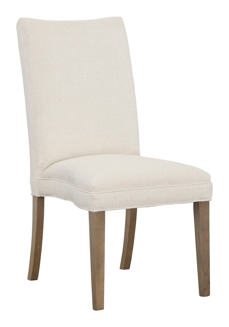 Concave Tall Back Armless Stack Chair - 1204-14