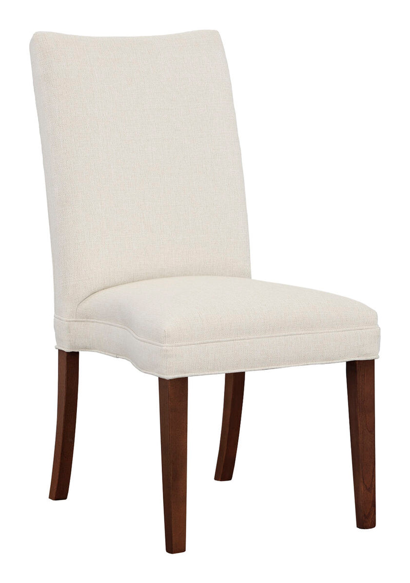 Concave Tall Back Armless Stack Chair - 1204-14-T