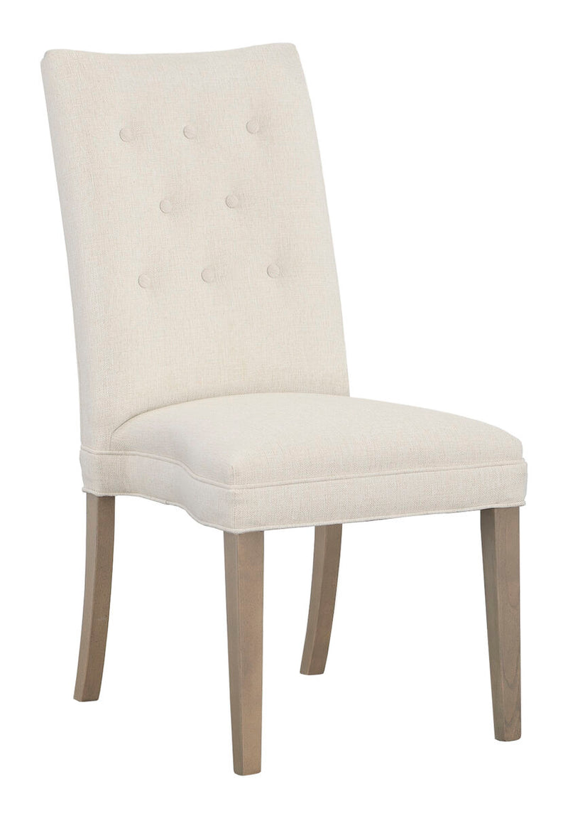 Concave Tall Back Armless Stack Chair - 1206-14-M