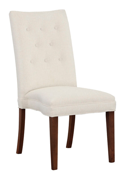 Concave Tall Back Armless Stack Chair - 1206-14