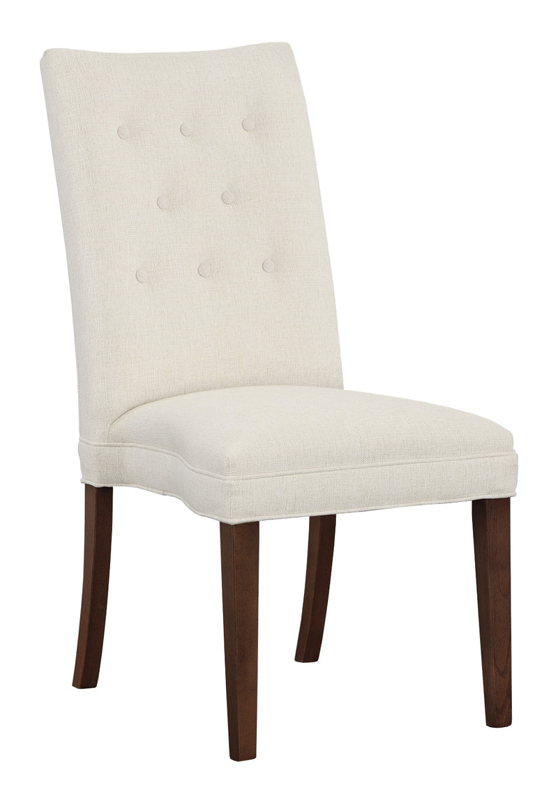 Concave Tall Back Armless Stack Chair - 1206-14-T