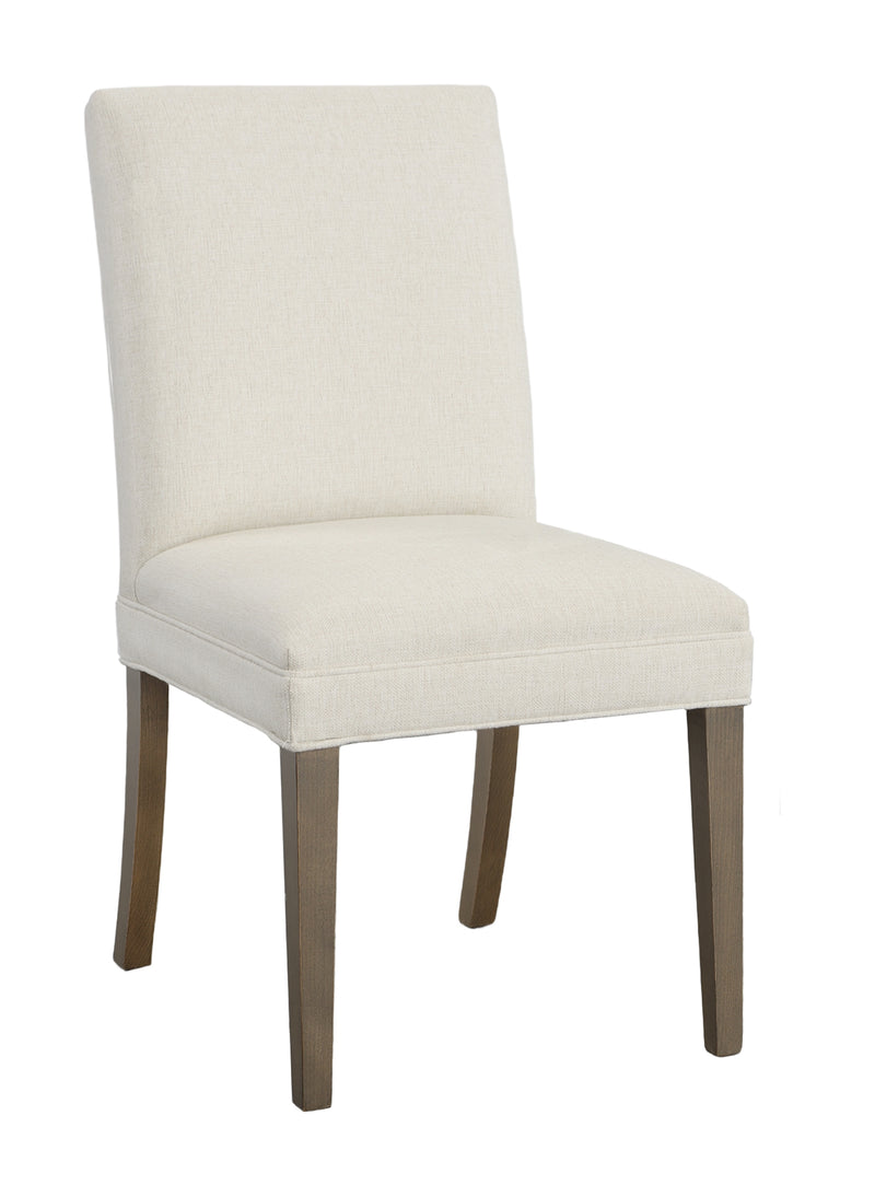 Straight Short Back Dining Chair - 1210-05