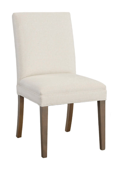 Straight Short Back Dining Chair - 1210-05-M