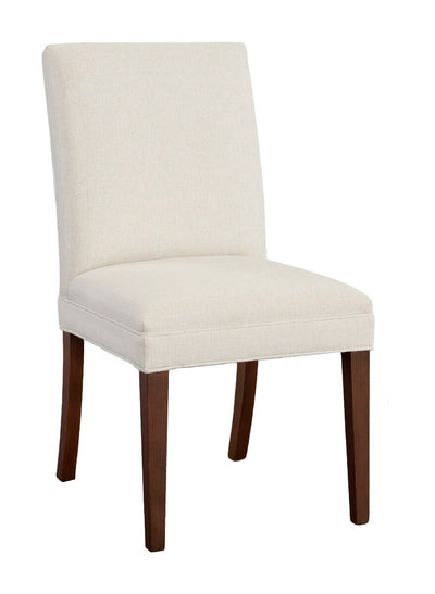 Straight Short Back Dining Chair - 1210-05-T