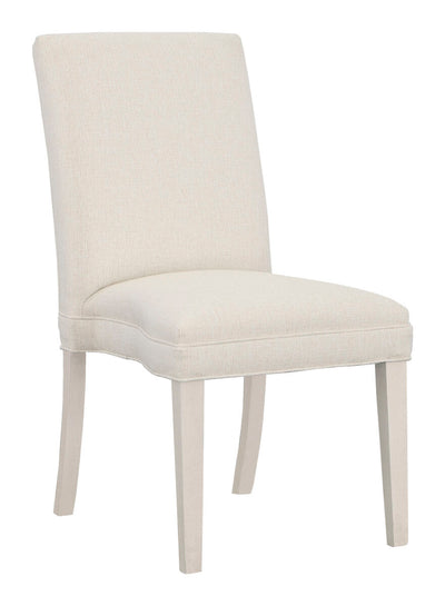 Straight Short Back Armless Stack Chair - 1210-14-L