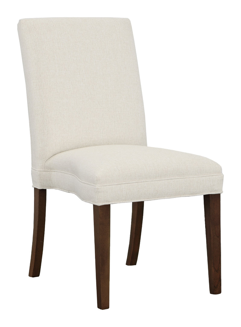 Straight Short Back Armless Stack Chair - 1210-14-T