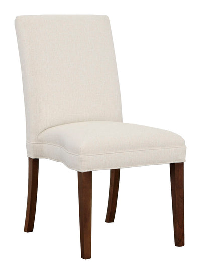 Straight Short Back Armless Stack Chair - 1210-14