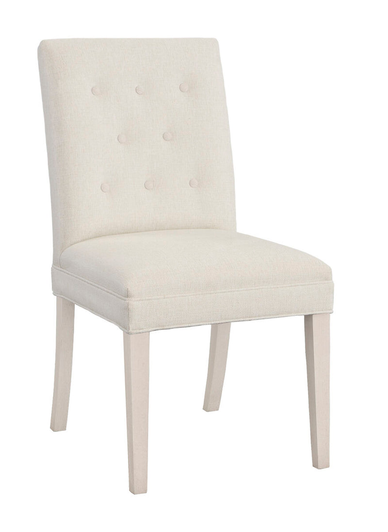 Straight Short Back Dining Chair - 1212-05-L